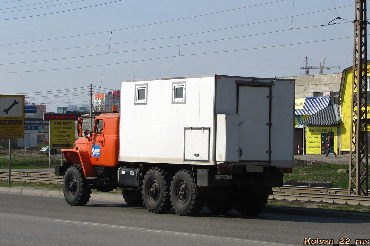 Алтайский край, № О 082 ОР 70 — Урал-4320-40