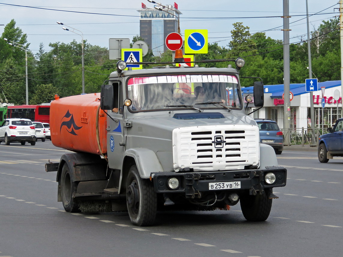 Татарстан, № В 253 УВ 16 — ЗИЛ-433360