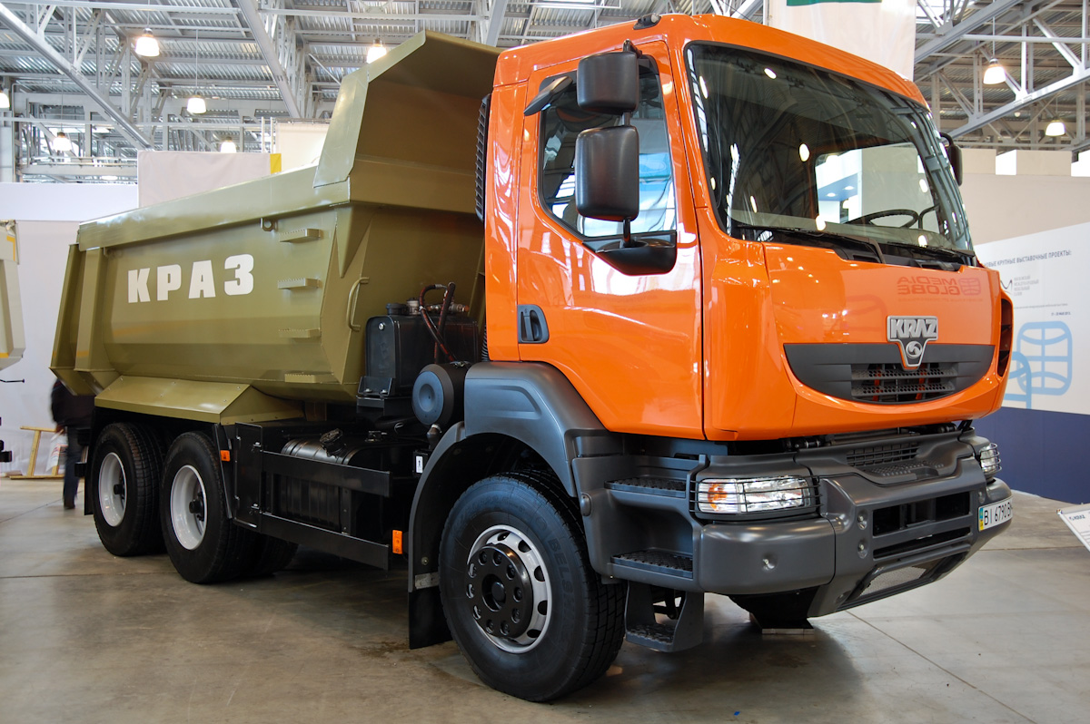 Полтавская область, № BI 6790 BM — КрАЗ H23.2R