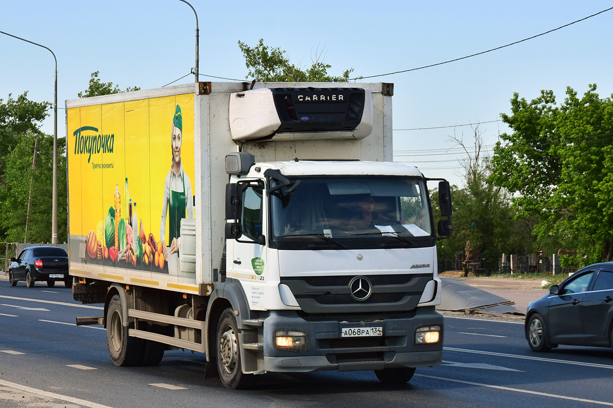 Волгоградская область, № А 068 РА 134 — Mercedes-Benz Axor 1823