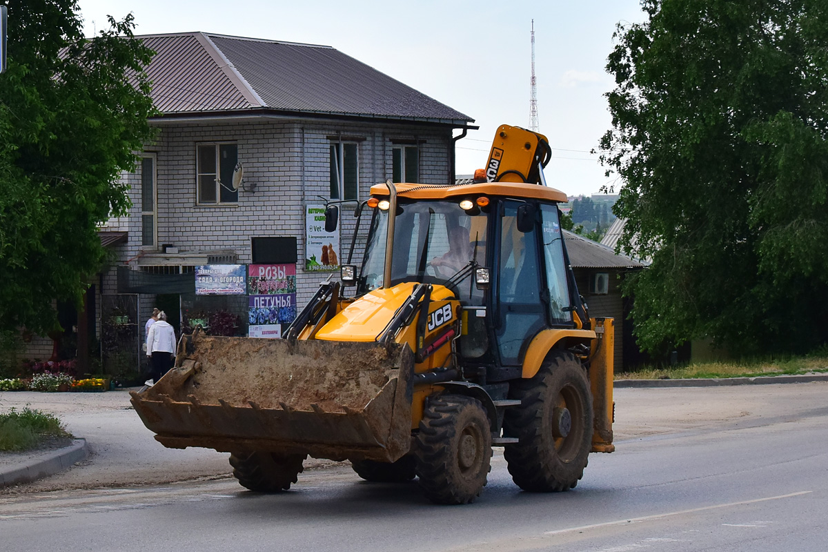 Волгоградская область, № 9089 ЕА 34 — JCB 3CX