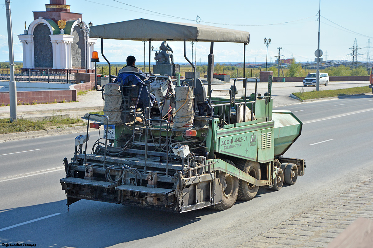 Саха (Якутия), № 0892 РА 14 — АСФ-К-4-02-01