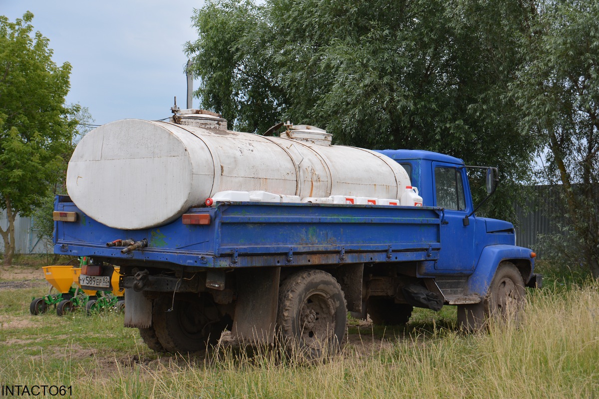 Рязанская область, № У 589 ЕР 62 — ГАЗ-3307