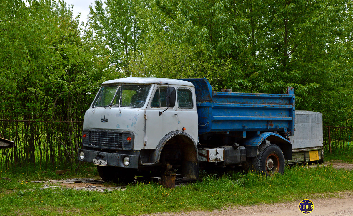 Калужская область, № Р 744 ВС 40 — МАЗ-5549