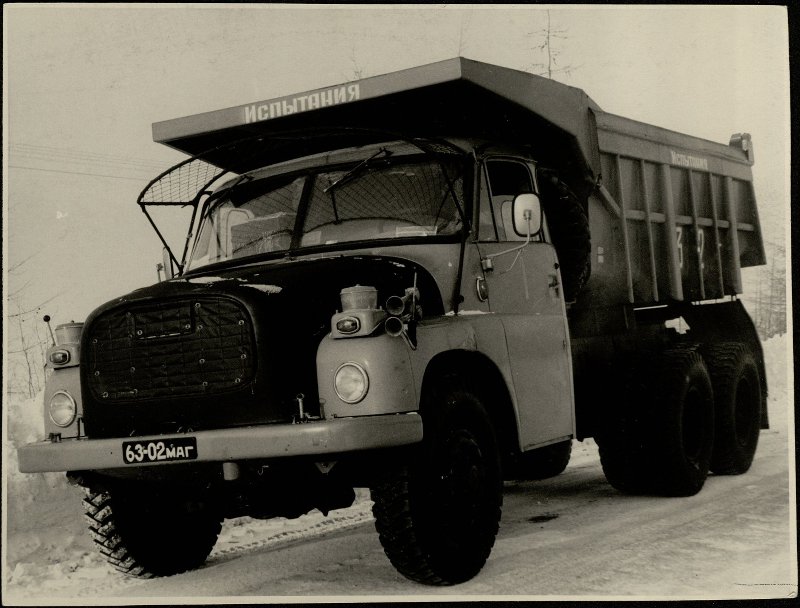 Магаданская область, № 63-02 МАГ — Tatra 148 S1; Магаданская область — Исторические фотографии (Автомобили)