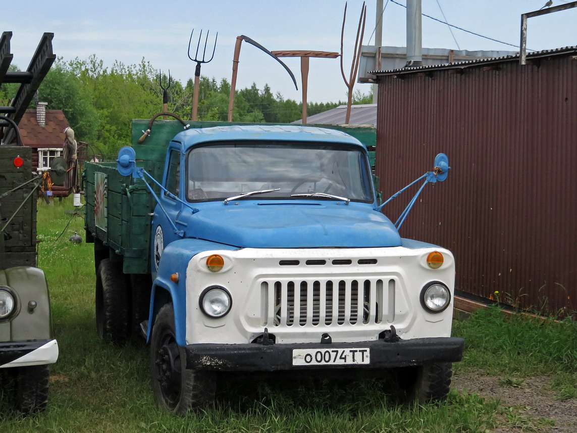 Татарстан, № О 0074 ТТ — ГАЗ-52-01