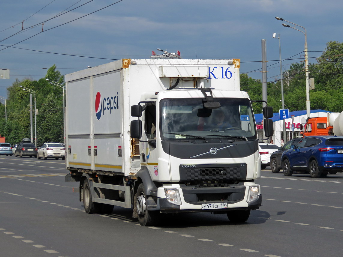 Татарстан, № У 471 СР 116 — Volvo ('2013) FL