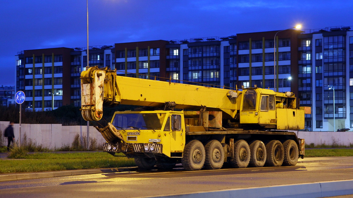 Санкт-Петербург, № М 952 МВ 150 — Liebherr (общая модель)