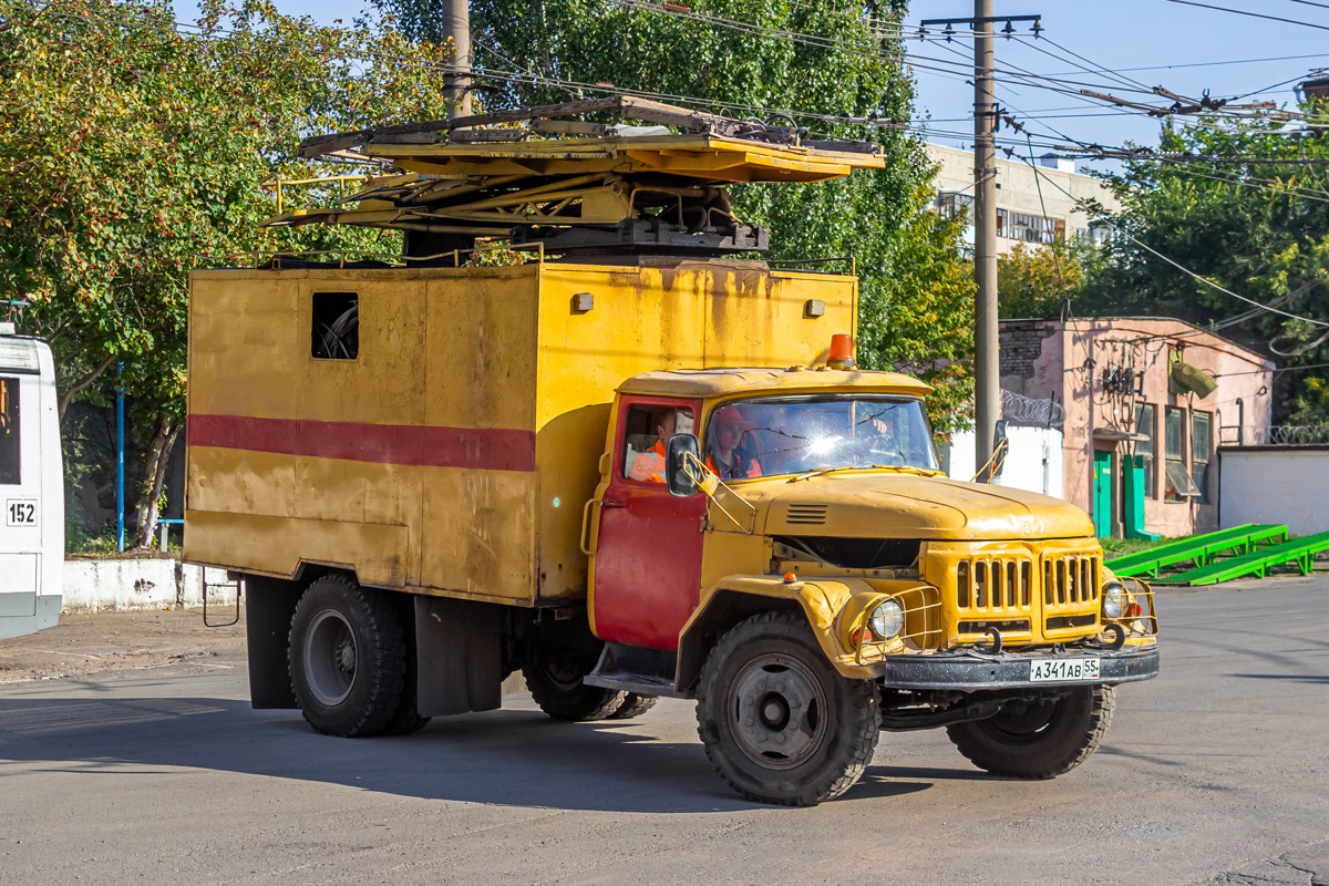 Омская область, № А 341 АВ 55 — ЗИЛ-431412