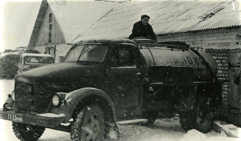 Костромская область, № 11-13 КОВ — ГАЗ-51А; Костромская область — Исторические фотографии (Автомобили)