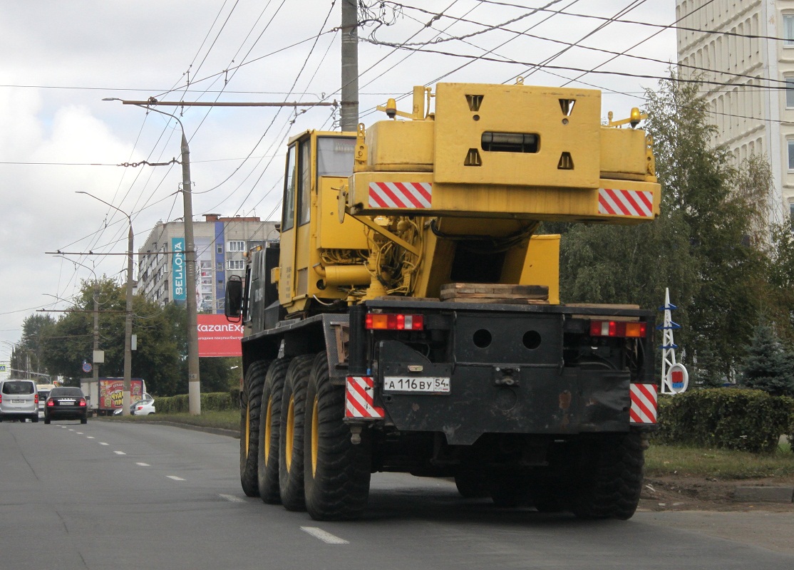 Новосибирская область, № А 116 ВУ 54 — Liebherr (общая модель)