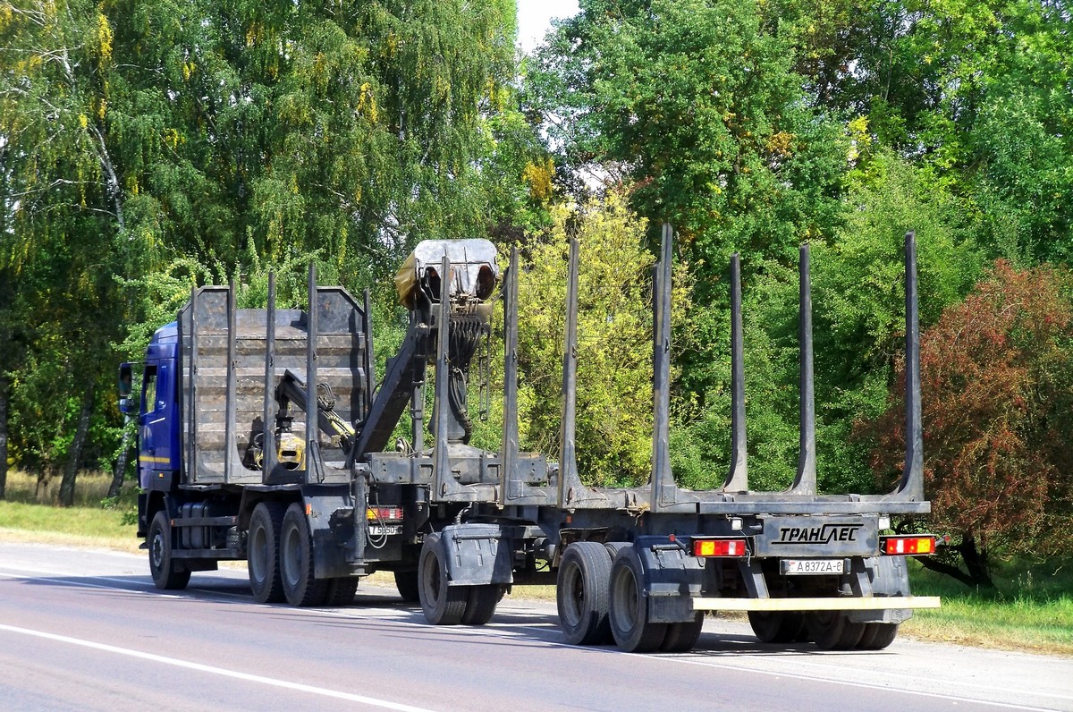 Могилёвская область, № А 8372 А-6 —  Модель неизвестна