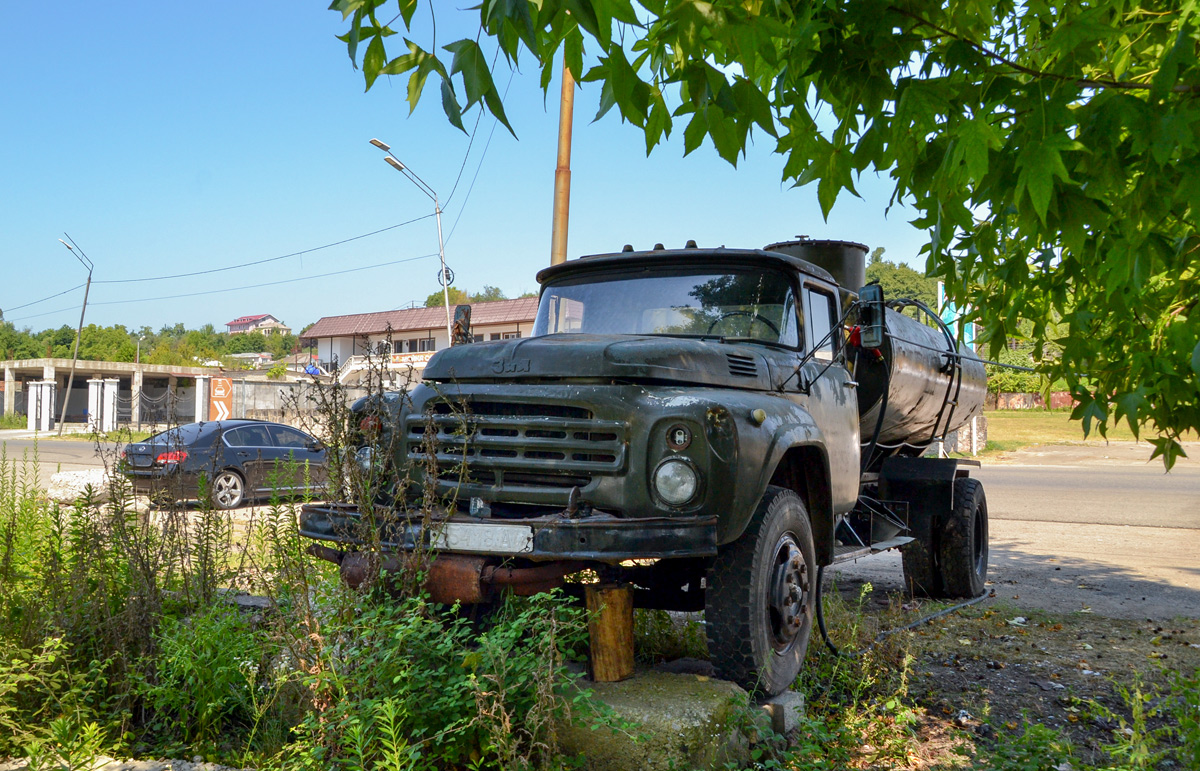 Абхазия, № О 5418 АИ — ЗИЛ-130 (общая модель)