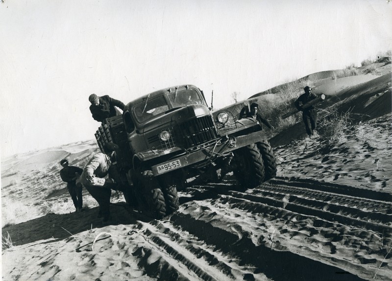 Туркменистан, № ЗА 95-53 — ЗИС-151; Туркменистан — Исторические фотографии (Автомобили)