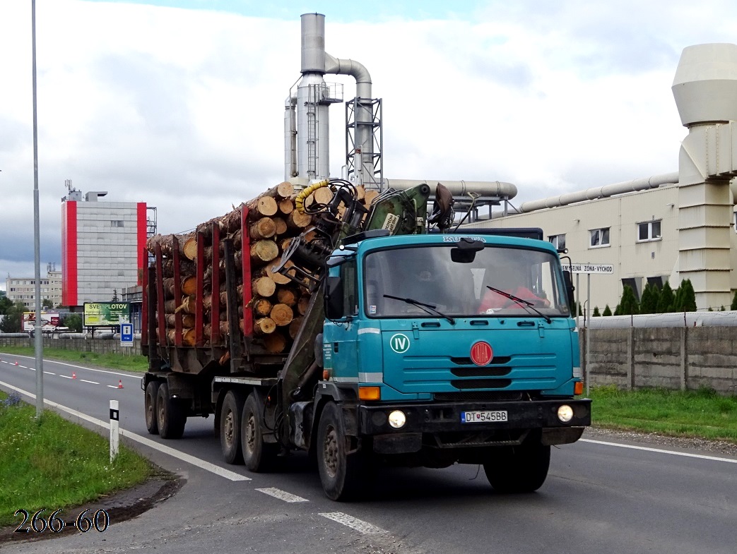 Словакия, № DT-545BB — Tatra 815 TerrNo1 (общая модель)