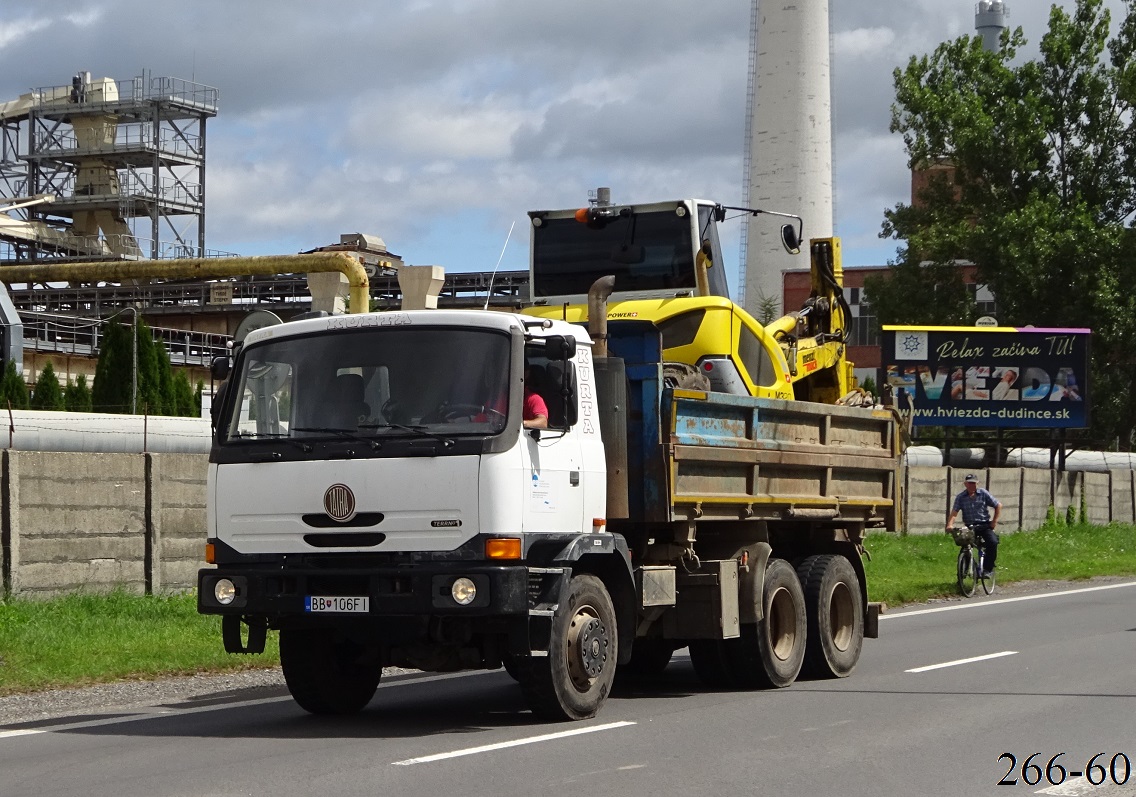 Словакия, № BB-106FI — Tatra 815 TerrNo1 (общая модель)