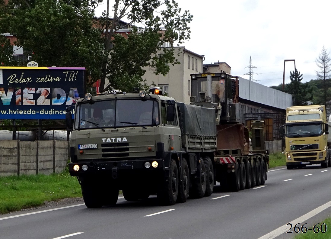 Словакия, № 64 43138 — Tatra 815 (общая модель)