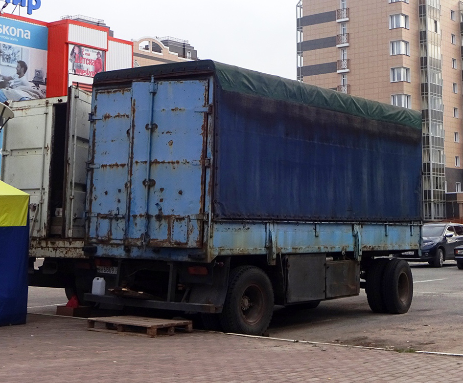 Волгоградская область, № ВН 6869 34 — ГКБ(СЗАП)-8350