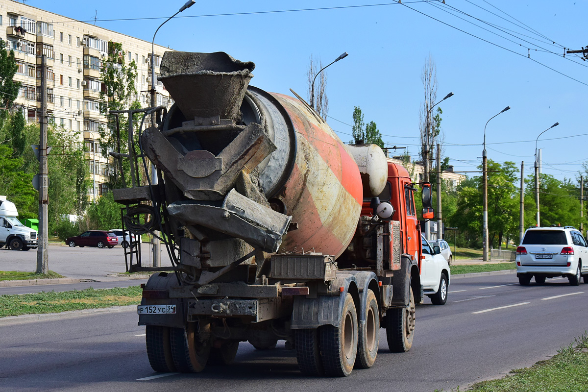 Волгоградская область, № Р 152 УС 34 — КамАЗ-53229-15 [53229R]