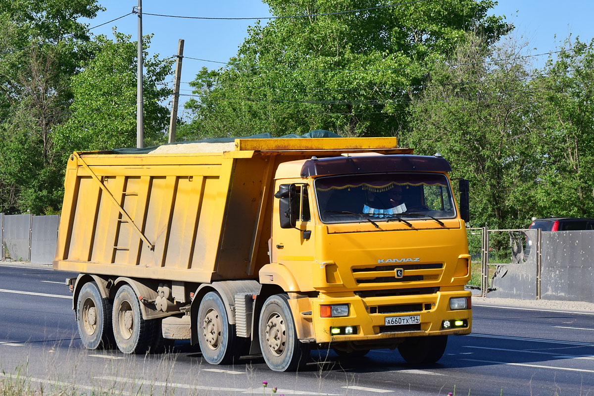 Волгоградская область, № А 660 ТХ 134 — КамАЗ-65201-63