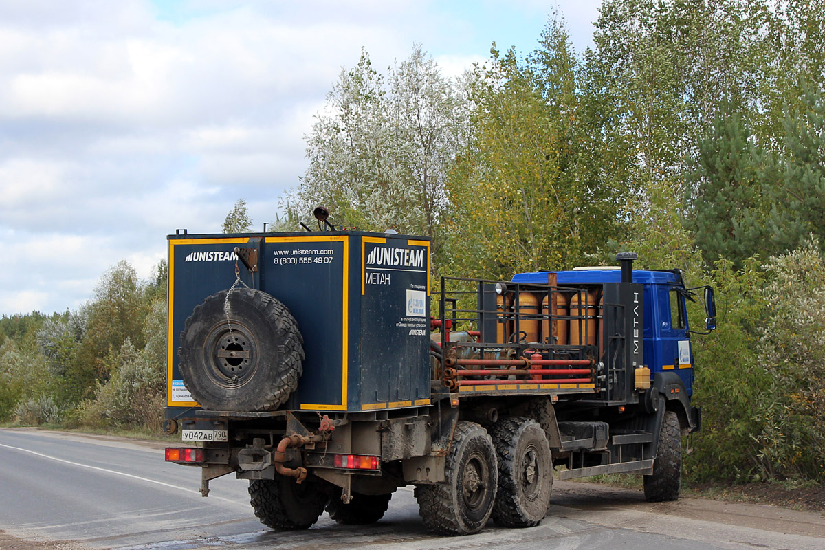 Самарская область, № У 042 АВ 790 — Урал-4320-16