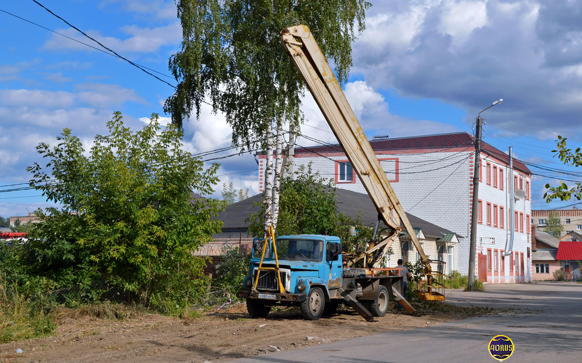 Калужская область, № Х 080 ХХ 40 — ГАЗ-3307