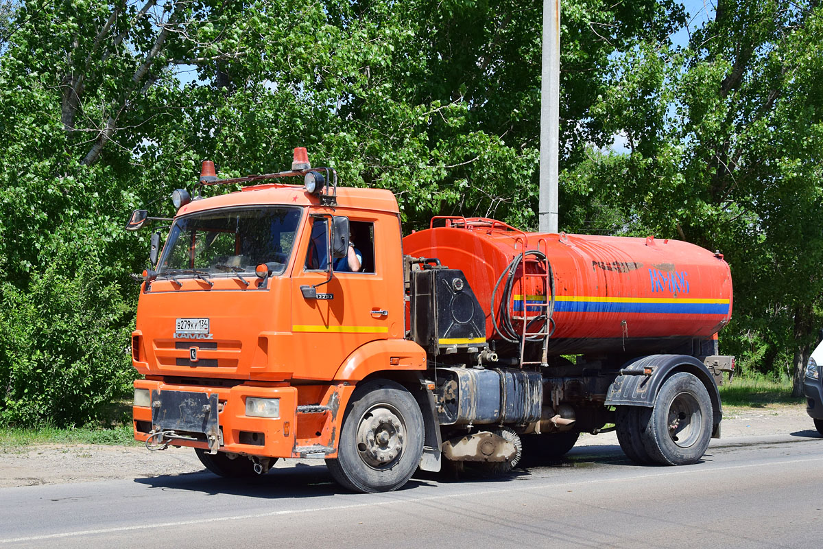 Волгоградская область, № 4419 — КамАЗ-43253-H3