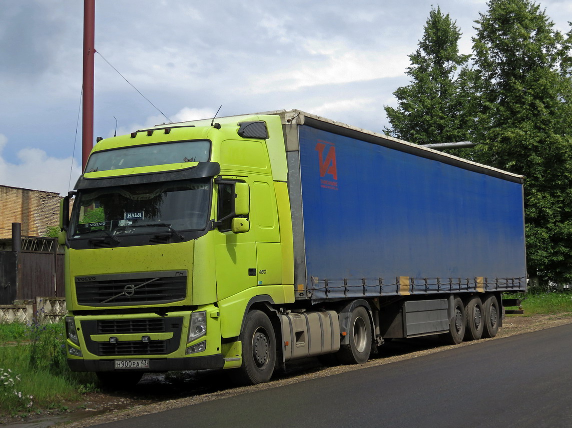 Кировская область, № Н 900 РА 43 — Volvo ('2008) FH.460