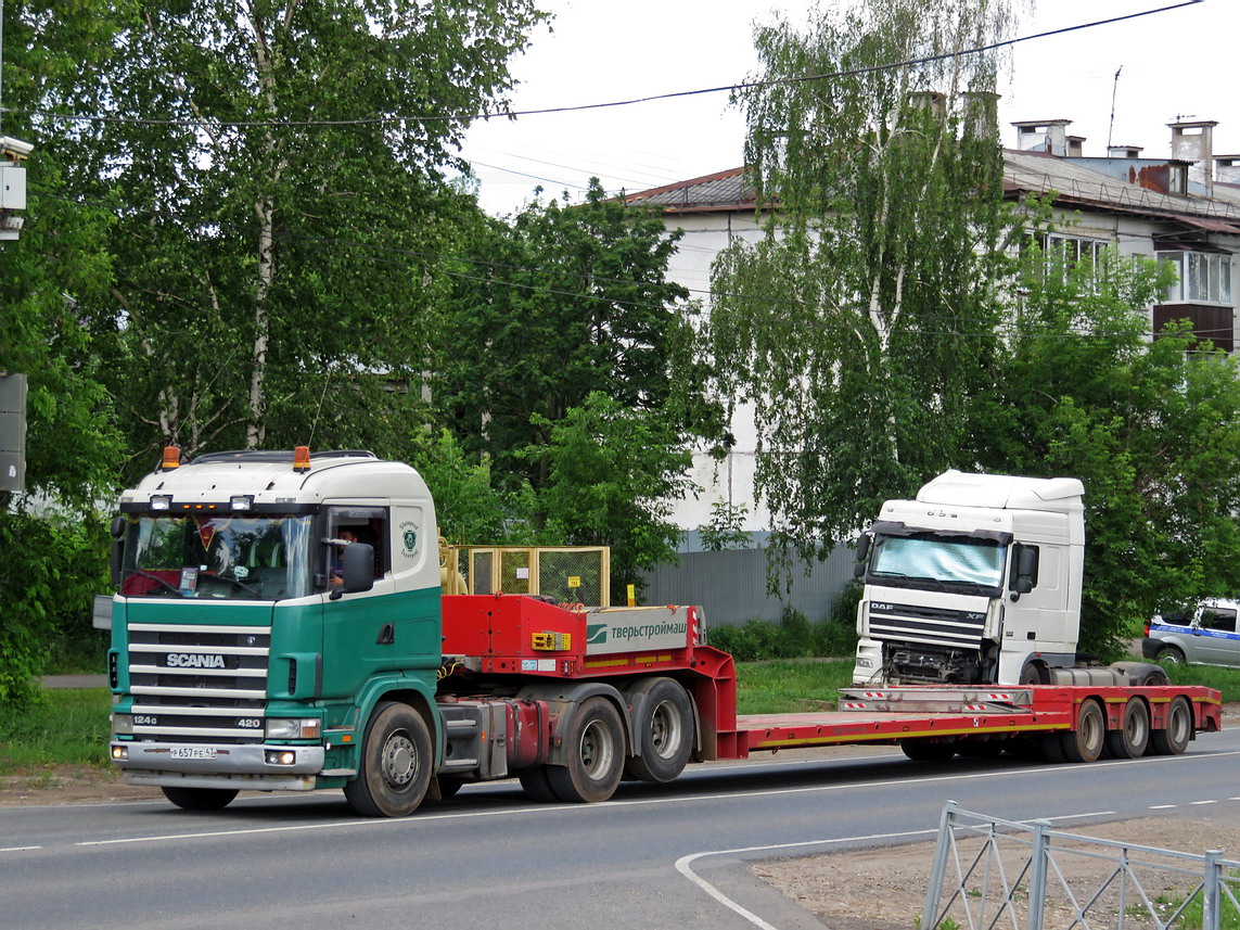 Кировская область, № Р 657 РЕ 43 — Scania ('1996) R124L