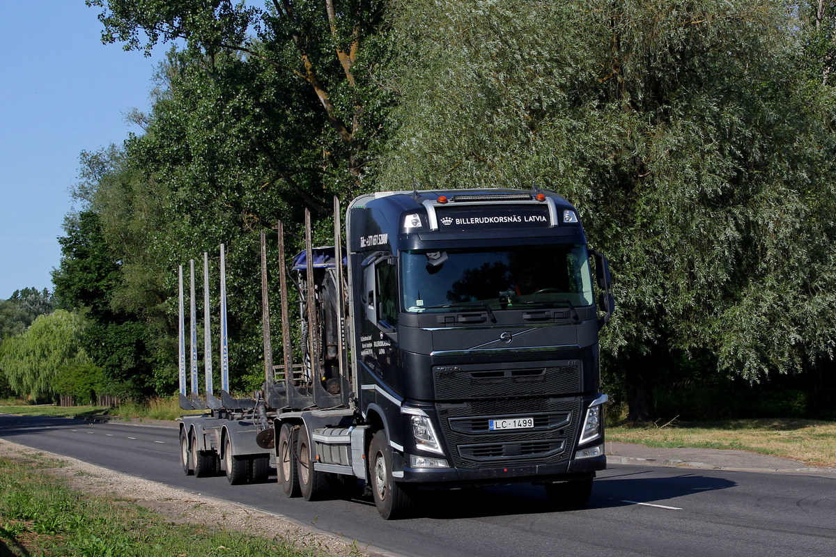 Латвия, № LC-1499 — Volvo ('2012) FH.500