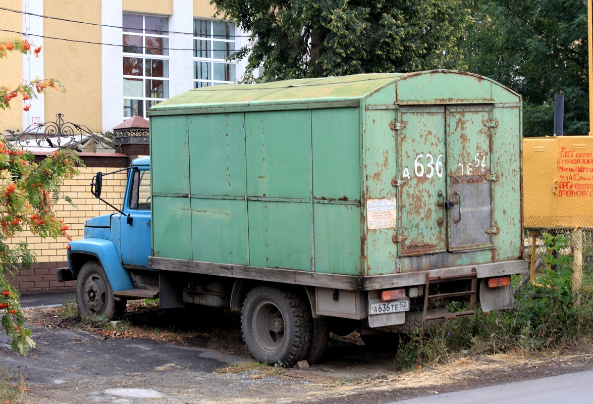 Нижегородская область, № А 636 ТЕ 52 — ГАЗ-3307