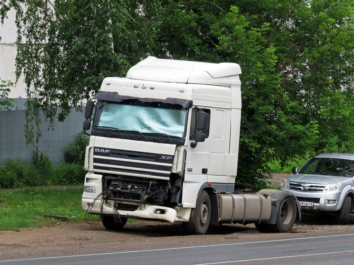 Саратовская область, № А 638 ТР 164 — DAF XF105 FT