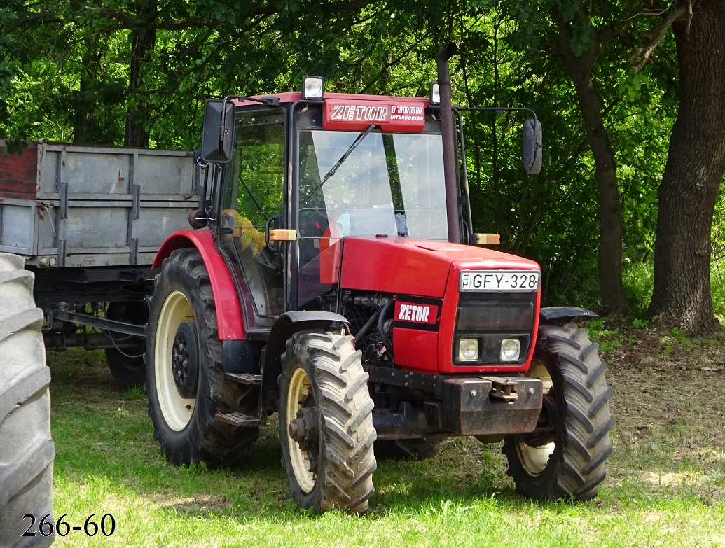 Венгрия, № GFY-328 — Zetor (общая модель)