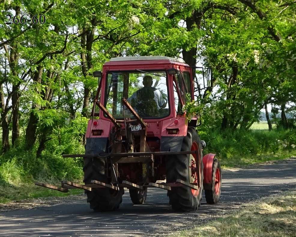 Венгрия, № YCZ-653 — МТЗ-550