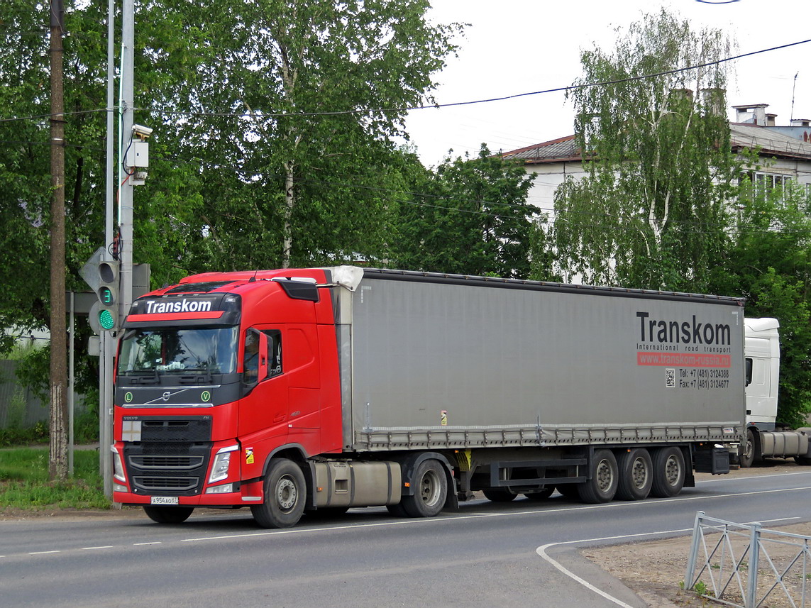 Смоленская область, № А 954 АО 67 — Volvo ('2012) FH.460