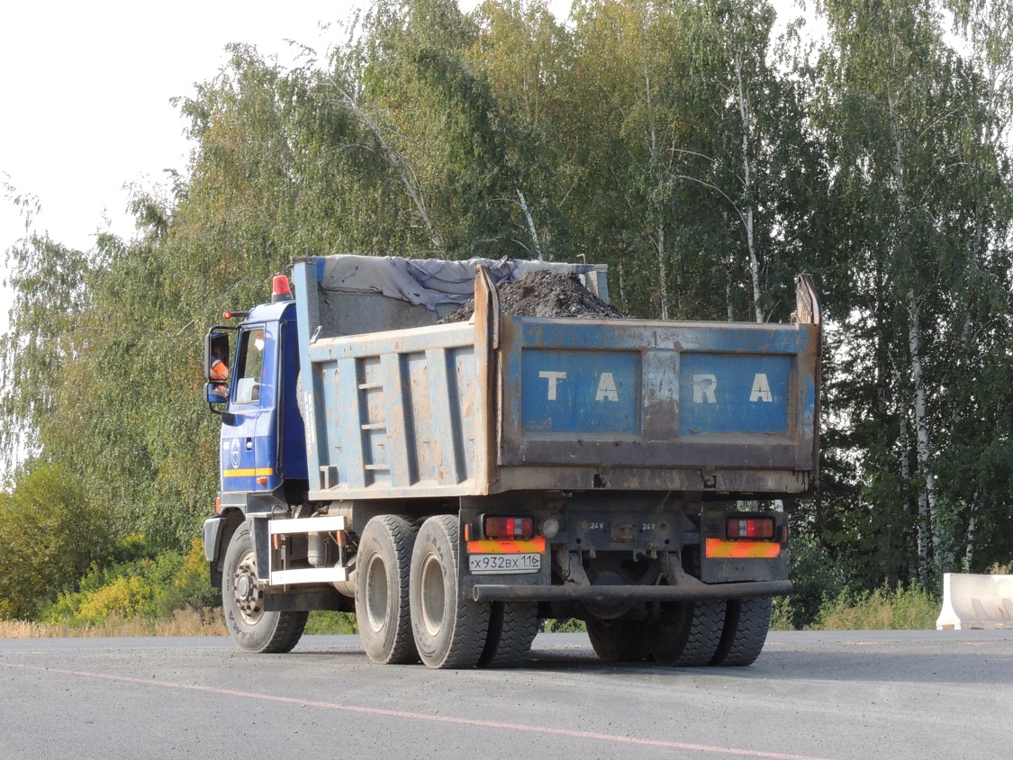 Татарстан, № Х 932 ВХ 116 — Tatra 815 TerrNo1-2A0S01