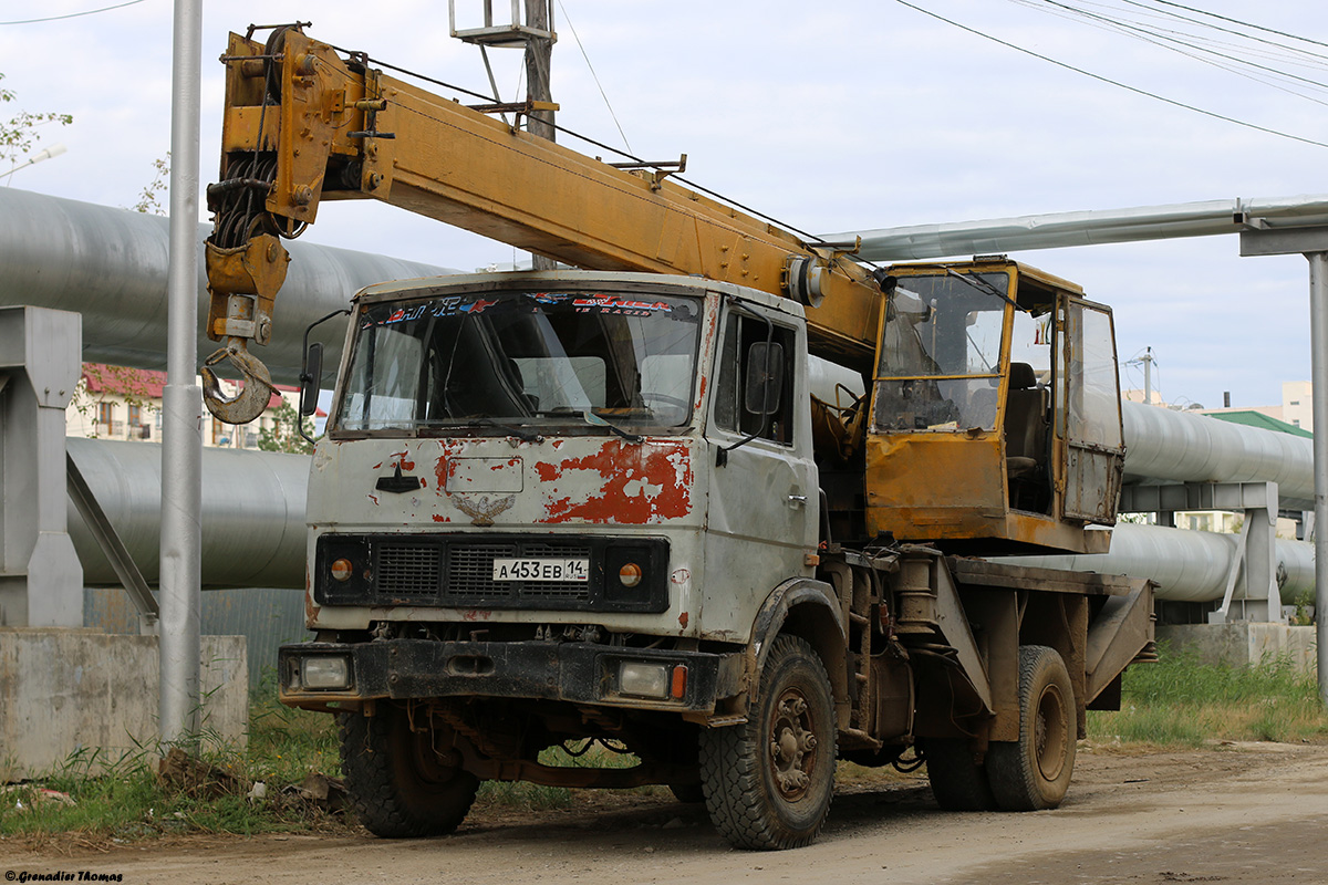 Саха (Якутия), № А 453 ЕВ 14 — МАЗ-5337 (общая модель)