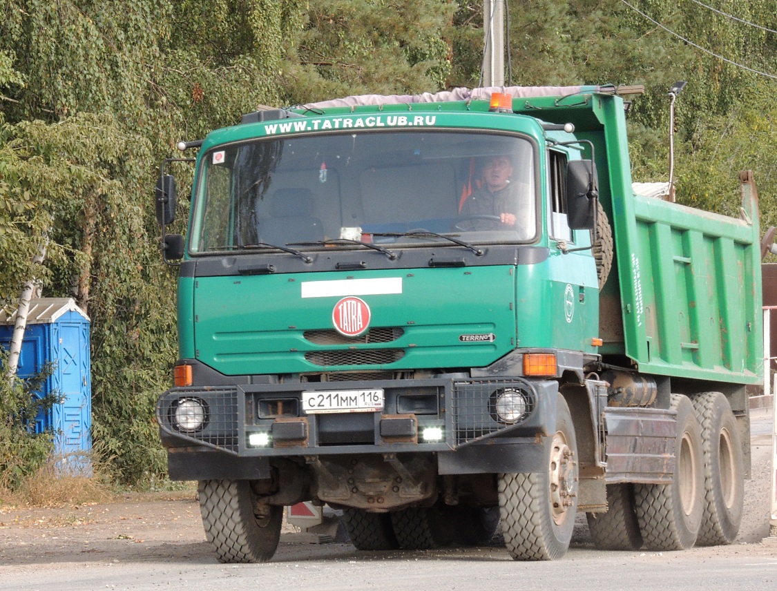 Татарстан, № С 211 ММ 116 — Tatra 815 TerrNo1-2A0S01