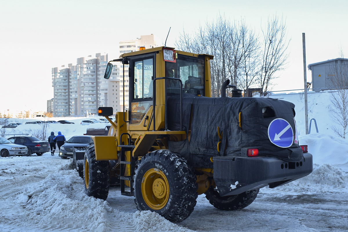 Алтайский край, № 4039 ЕК 22 — Foton Lovol (общая модель)