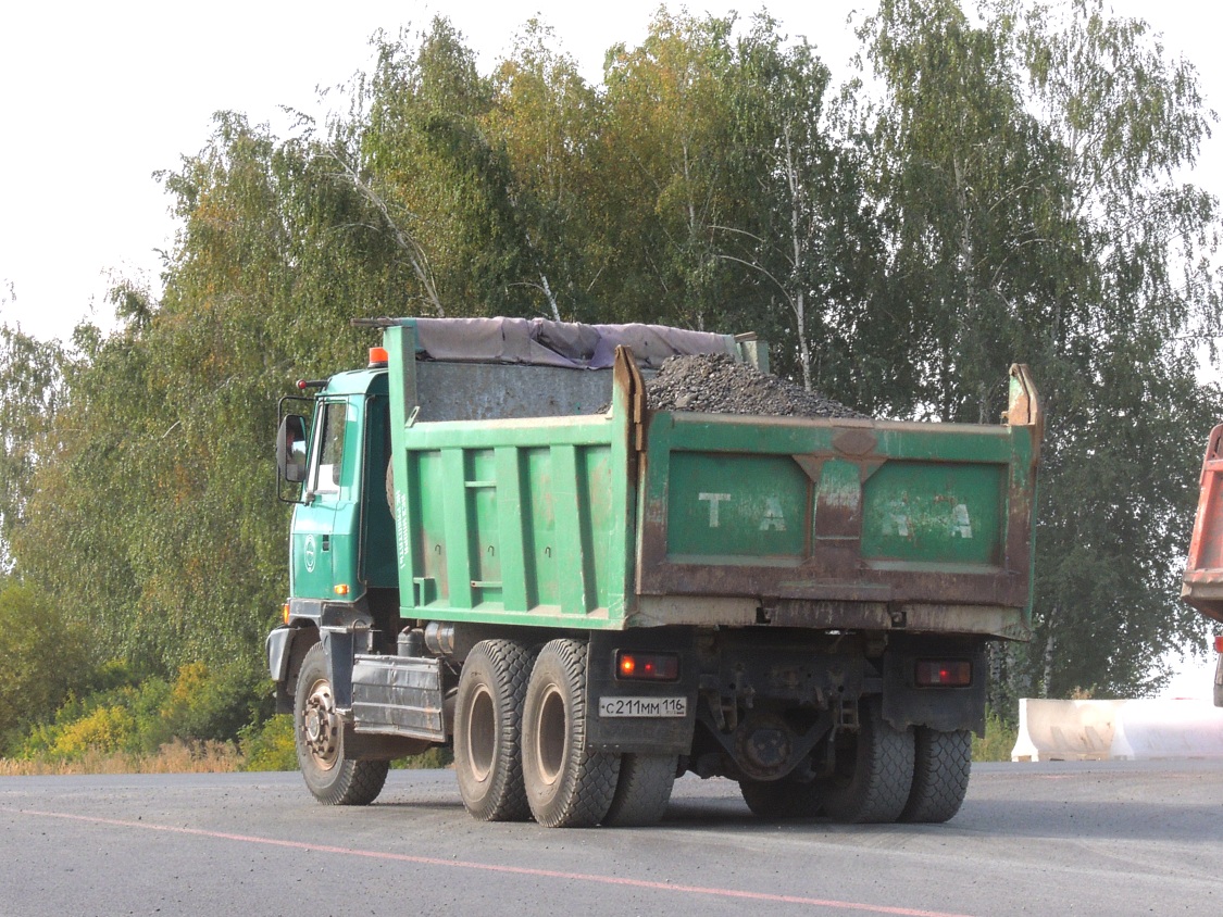 Татарстан, № С 211 ММ 116 — Tatra 815 TerrNo1-2A0S01