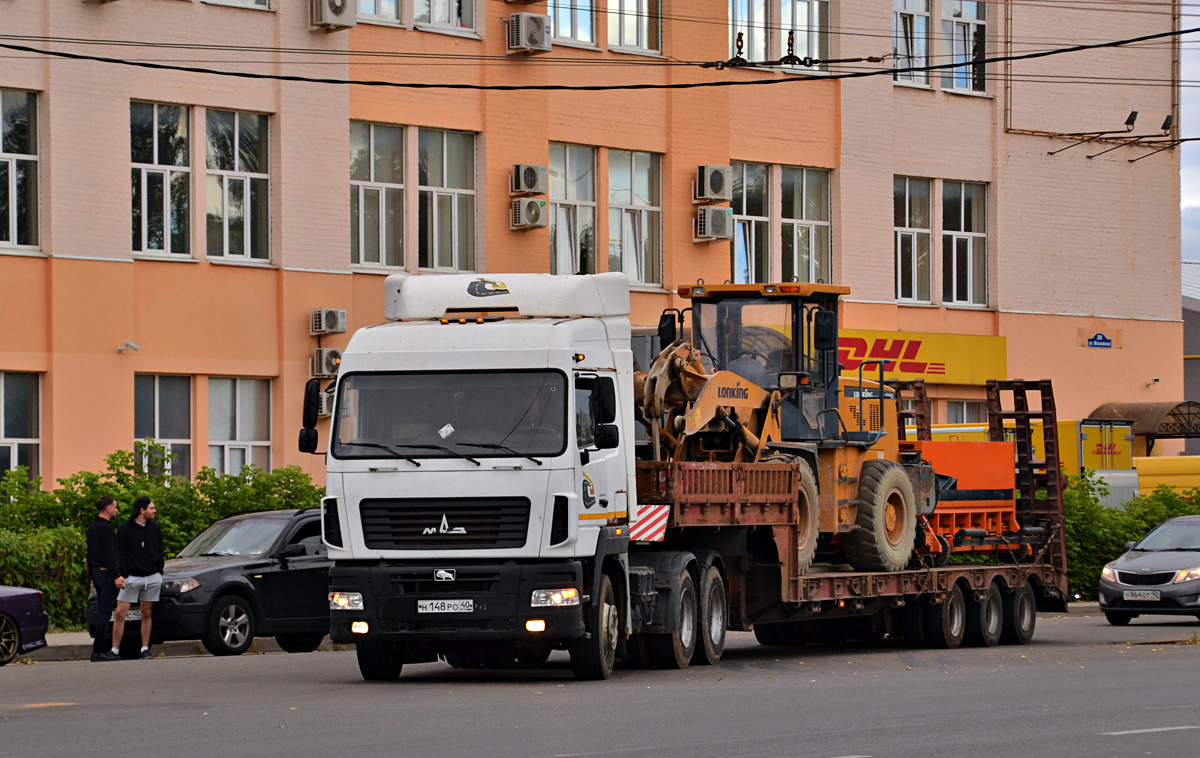 Калужская область, № Н 148 РО 40 — МАЗ-6430A9