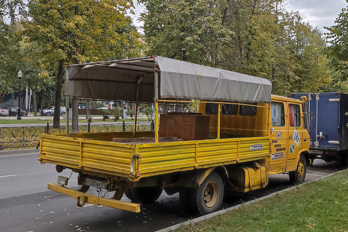 Москва, № Е 320 ВК 77 — Mercedes-Benz T2 ('1967)