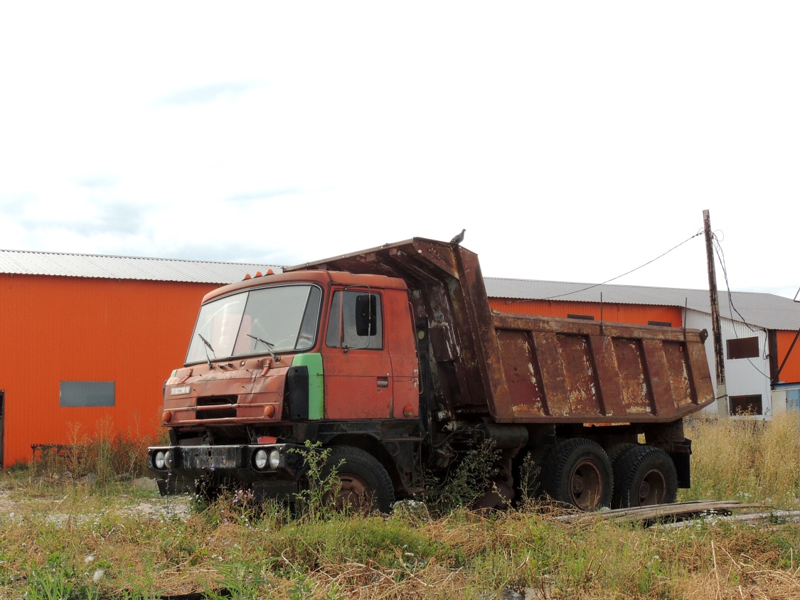 Удмуртия, № Т 780 ВН 18 — Tatra 815 S1