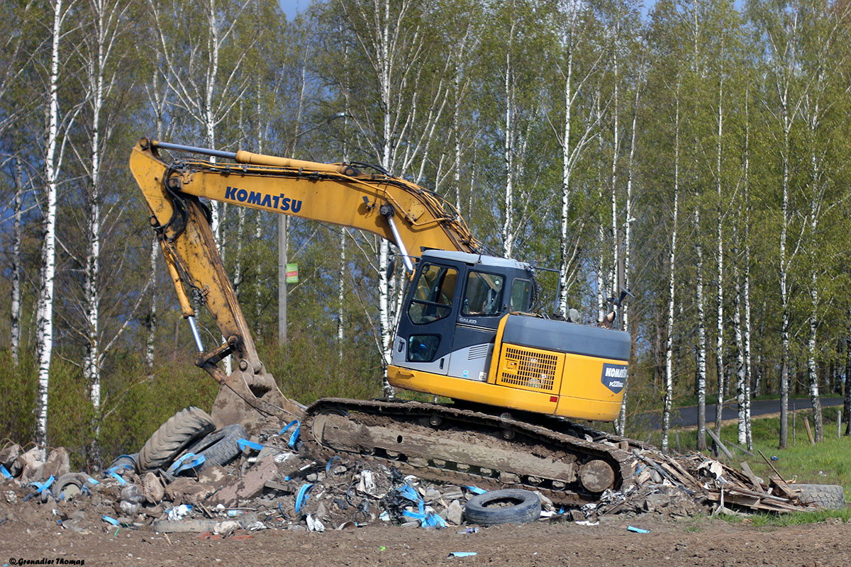 Ленинградская область, № (47) Б/Н СТ 0010 — Komatsu (общая модель)