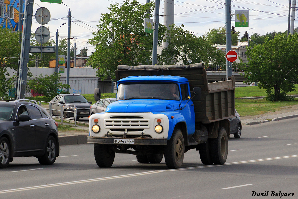 Челябинская область, № Р 094 УР 74 — ЗИЛ-495850