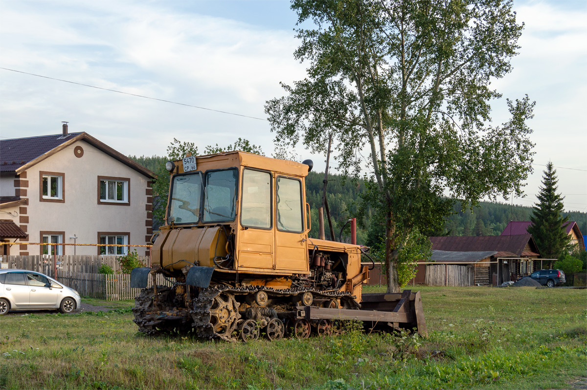 Свердловская область, № 5470 СР 66 — ДТ-75МЛ