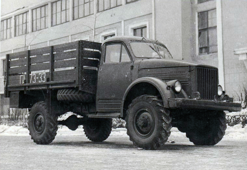 Нижегородская область, № ГА 73-33 — ГАЗ-63; Нижегородская область — Исторические фотографии (Автомобили)