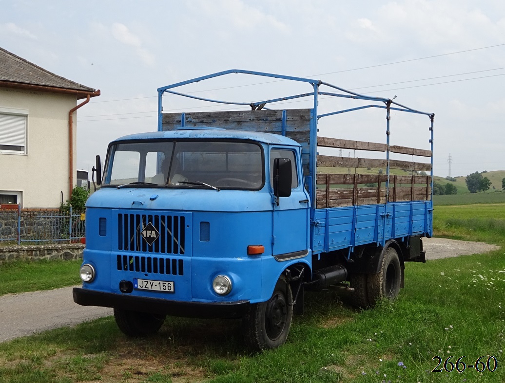 Венгрия, № JZY-156 — IFA W50L/SP