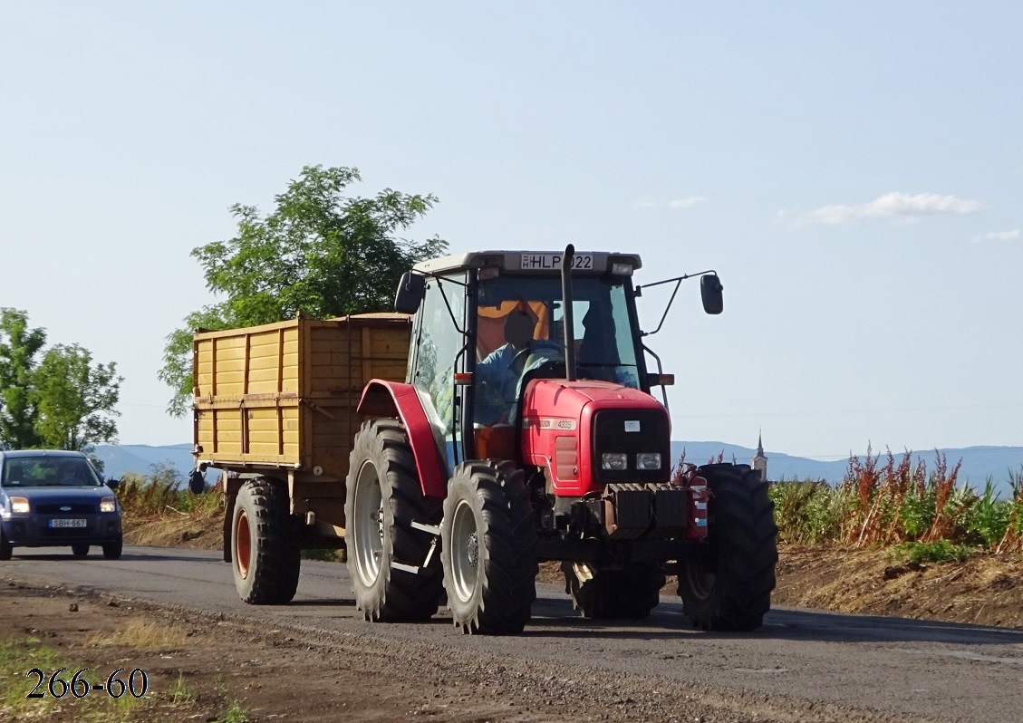 Венгрия, № HLP-022 — Massey Ferguson (общая модель)