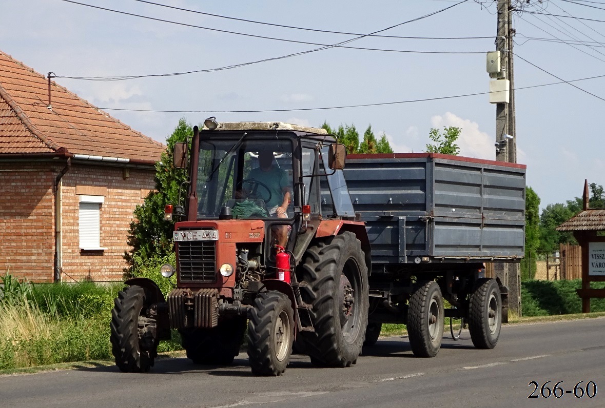 Венгрия, № YCE-444 — Беларус-82.1